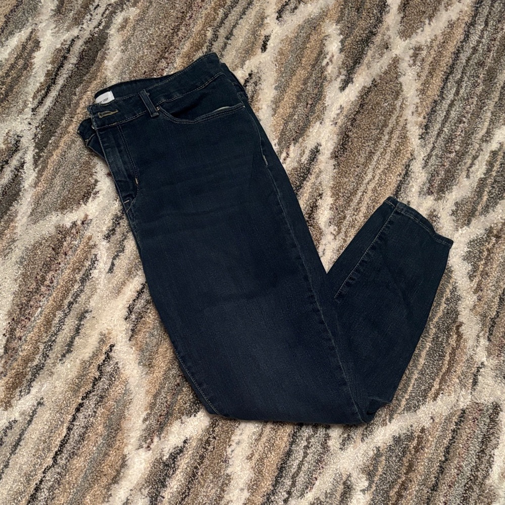 Signature by Levi Strauss Dark Blue Women's Skinny Jeans